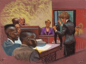 Central Park Five courtroom proceedings