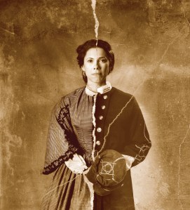 Romi Dias as Loreta Janeta Velazquez in Rebel 