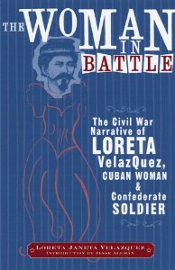 Woman in Battle Book Cover