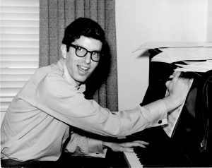 Marvin at Piano age 17 copy