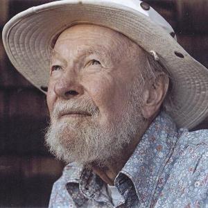 Pete Seeger (1919 - 2014).