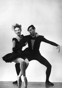 Tanaquil Le Clercq and Jerome Robbins.  Photo: Augusta Films.