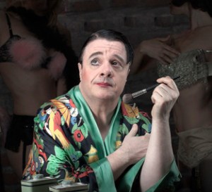 Nathan Lane in The Nance