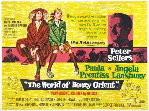 The World of Henry Orient poster