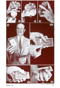 Ricky Jay's grandfather, Max Katz, was a well-known amateur magician and president of  the Society of American Magicians.  Photo courtesy of the Society of American Magicians.