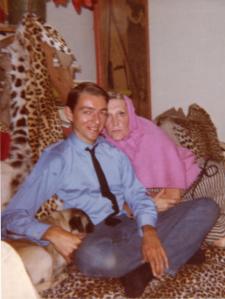 Hilary Knight and Kay Thompson in happier times. Photo courtesy HBO.