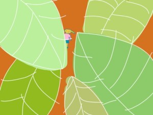 Illustration by Jane Aaron.