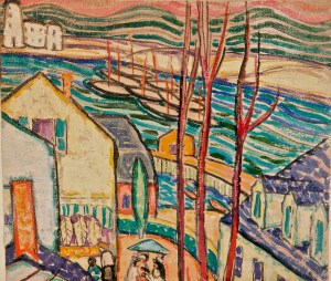 Artwork by Edith Lake Wilkinson. Photo courtesy HBO.