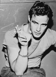 Marlon Brando circa 1951. Photo: Getty Images/Courtesy of SHOWTIME.