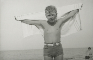 Young Marlon on the beach. Photo courtesy Brando Estate/SHOWTIME.