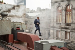 Daniel Craig is a perfect 21st century James Bond in Metro-Goldwyn-Mayer Pictures/Columbia Pictures/EON Productions’ SPECTRE.