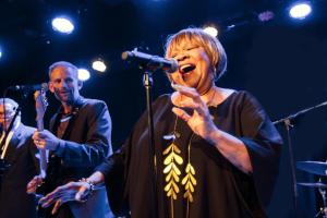 Be prepared to get caught up in Mavis Staples' glorious spirit in MAVIS! Photo: Miikka Skaffari/Film First. Courtesy HBO. 