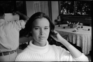  A public figure since childhood and muse of many legendary photographers, heiress and artist Gloria Vanderbilt has weathered high family drama and personal tragedies. Her resilience is explored with her son, Anderson Cooper, in NOTHING LEFT UNSAID. Photo courtesy HBO.