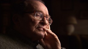 In BY SIDNEY LUMET, the director ponders the moral message that permeated his body of work. Photo courtesy Augusta Films.