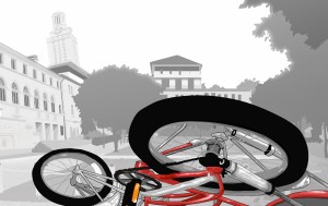 Paperboy Aleck Hernandez was shot off his bike while delivering newspapers on August 1, 1966. Photo courtesy TOWER Documentary LLC.