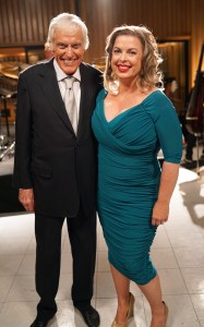 Dick Van Dyke and his wife, Arlene Silver, enjoy the their successful May-December marriage in IF YOU'RE NOT IN THE OBIT. Photo courtesy HBO.