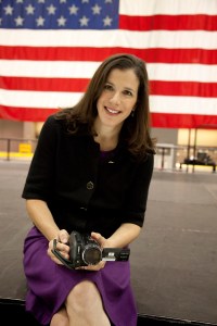 Alexandra Pelosi, producer/director of THE WORDS THAT BUILT AMERICA. Photo: Janet Van Ham. Courtesy HBO.