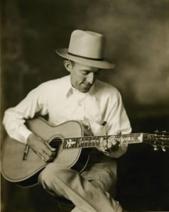 Jimmie Rodgers, Kerrville, Texas, circa 1930. Photo courtesy Jimmie Rodgers Properties I.L.P.