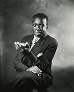 DeFord Bailey, harmonica virtuoso and one of the original headliners of the Grand Ole Opry. Photo courtesy Les Leverett Collection, Grand Ole Opry Archives.