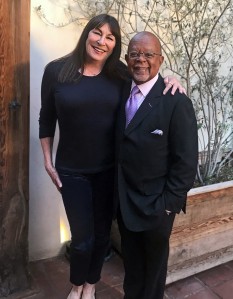  Writer/producer/host Henry Louis Gates, Jr., reveals some painful truths about actress Angelica Huston's ancestors in FINDING YOUR ROOTS on PBS. 