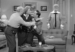 The benchmark I LOVE LUCY birthing episode is now colorized and revisited in the I LOVE LUCY CHRISTMAS SPECIAL on CBS.