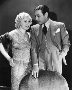 Mae West and George Raft in NIGHT AFTER NIGHT (1932). Photo: John Springer Collection.