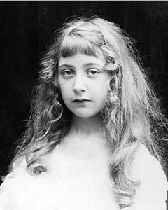 Rare childhood photos, as seen on PBS in INSIDE THE MIND OF AGATHA CHRISTIE and AGATHA CHRISTIE'S ENGLAND, capture Christie's startling ethereal beauty.