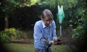 Maud (Glenda Jackson) faces many obstacles in her efforts to learn the whereabouts of her best friend in ELIZABETH IS MISSING on PBS. Photo: Mark Mainz, courtesy of STV Productions.