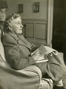 AGATHA CHRISTIE (1890-1976) published 66 murder mysteries featuring such iconic sleuths as Jane Marple and Hercule Poiret, numerous short stories and plays, including the longest-running play ever to hit the boards. Photo courtesy Christie Archive Trust.