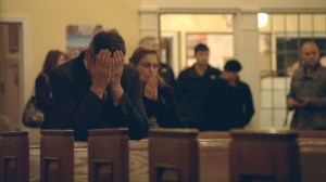 Twenty-six funerals consumed the Newtown, CT, community with shock and grief after the massacre at Sandy Hook Elementary School on December 14, 2012. Photo courtesy Jennifer Cox.