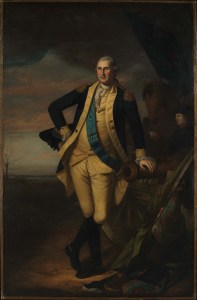 George Washington. Painting by Charles Willson Peale, circa 1779 -1781. Photo courtesy The Metropolitan Museum of Art.